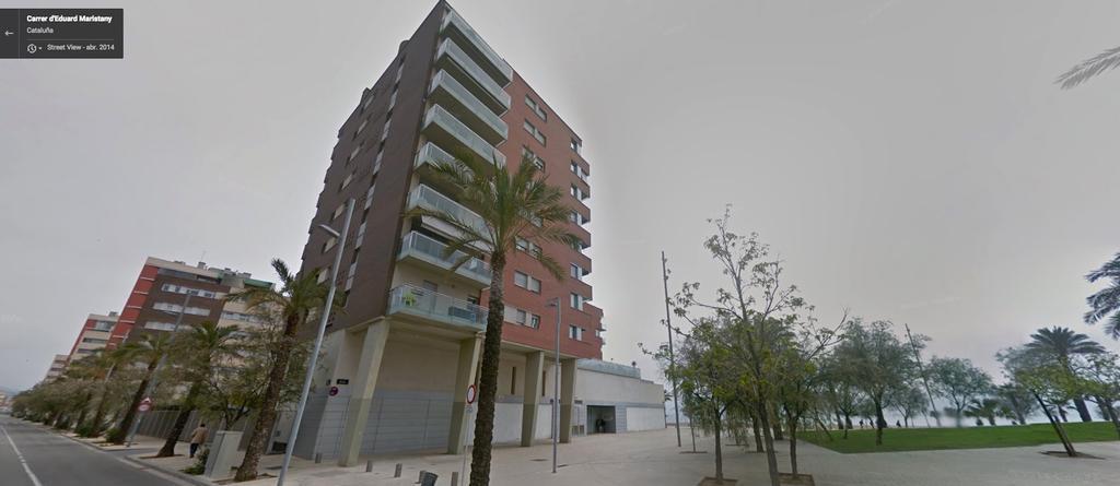 Alcam Badalona Playa Norte Экстерьер фото